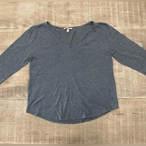 VS Gray V Neck
